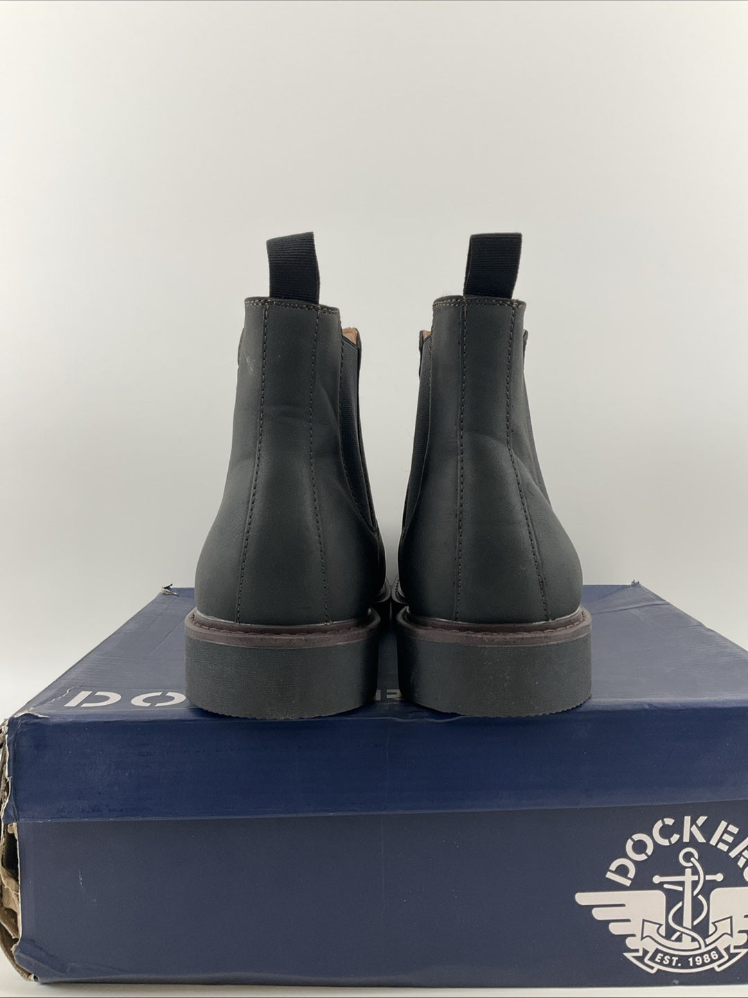 New Size 11 Men Dockers Durham in Black 90-37644