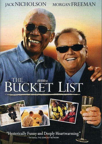 New Sealed The Bucket List (DVD, 2008) Morgan Freeman Jack Nicholson