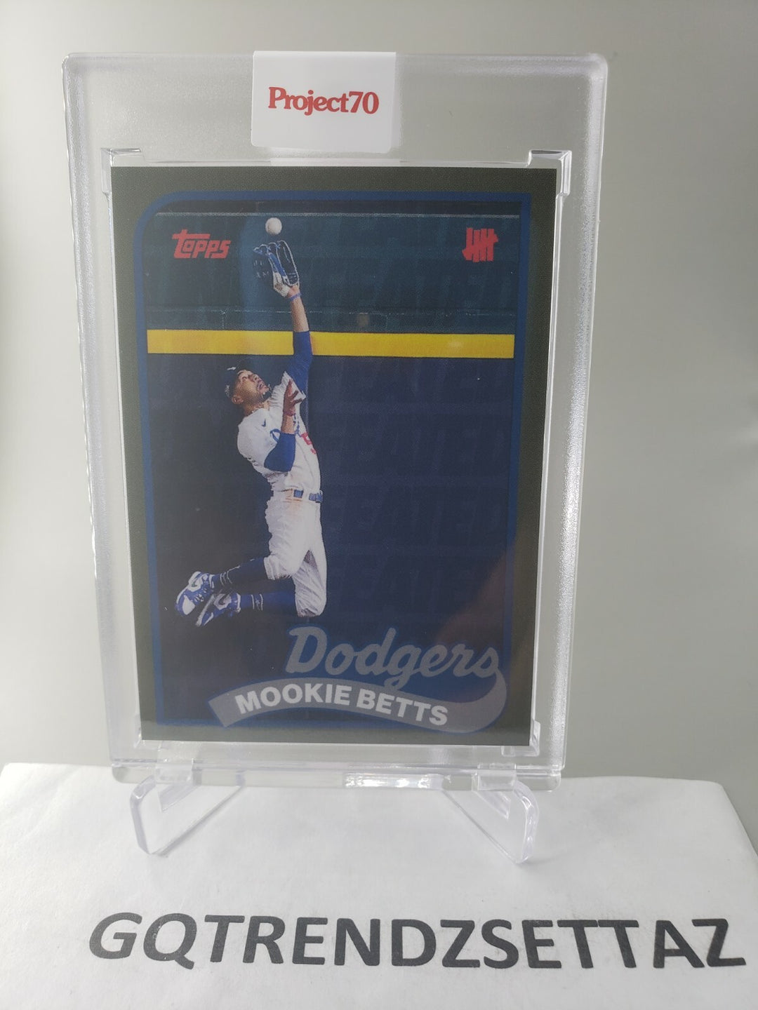 Mookie Betts Topps Project 70 Card 132 - 1989 by Undefeated Dodgers