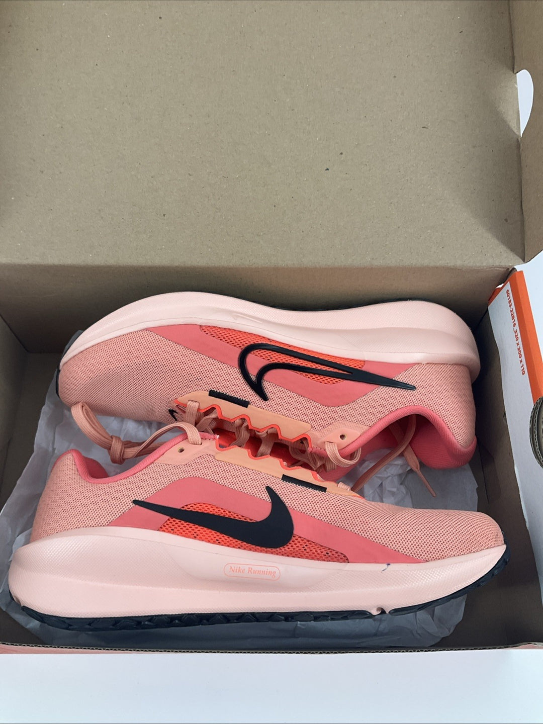 New Size 7.5 Women's Nike Downshifter 13 Apricot FD6476-801