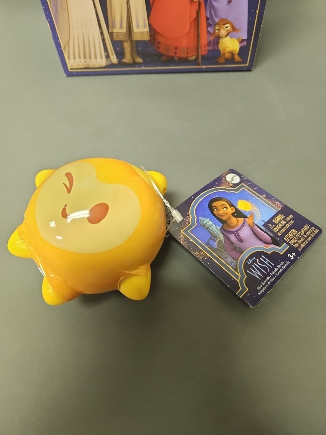 NEW Disney Wish Movie Star Reveals Surprise Mystery Reveal Mini Doll Toy