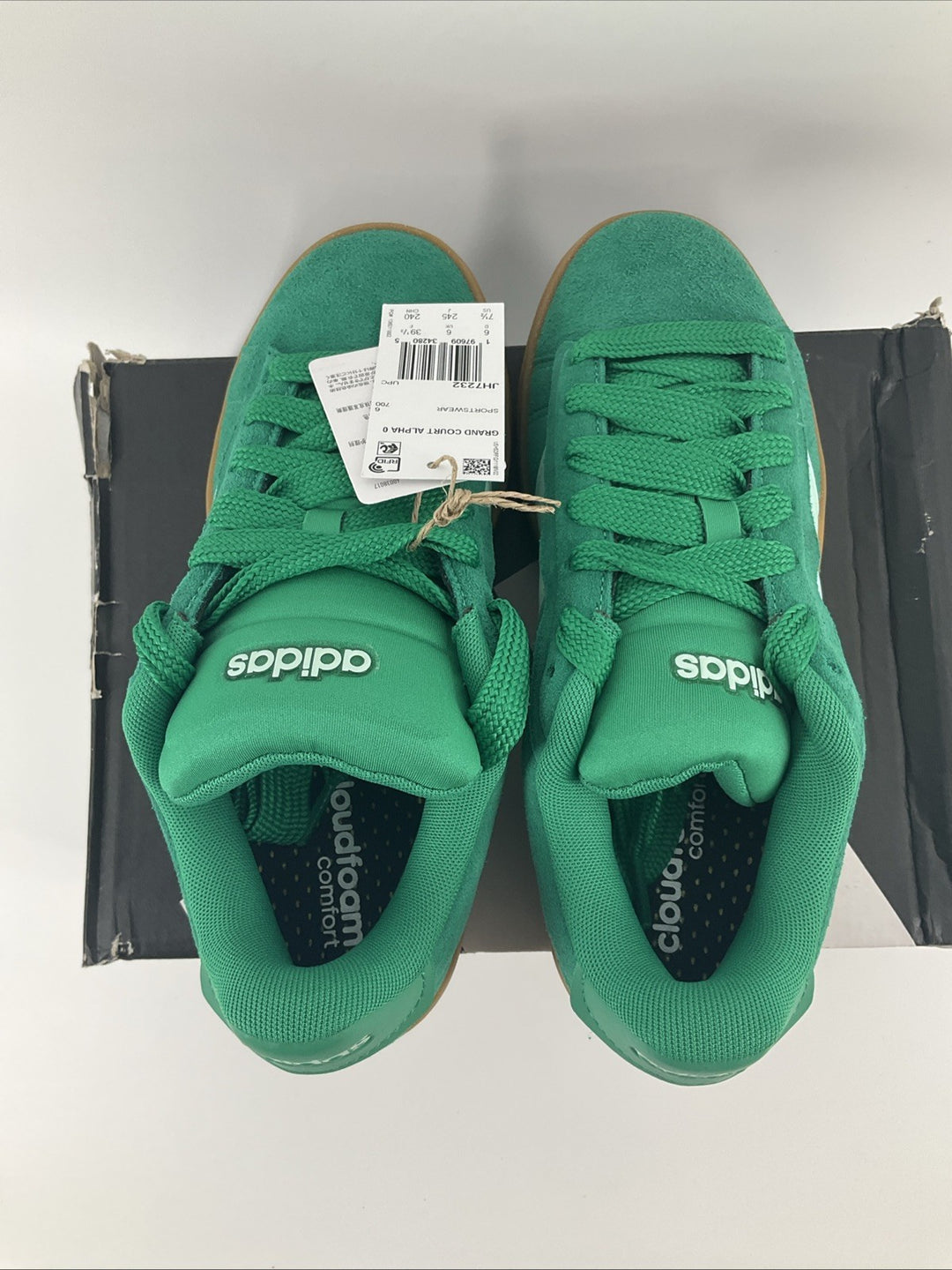 New Size 7.5 Women Adidas Grand Court Alpha 00s JH7232