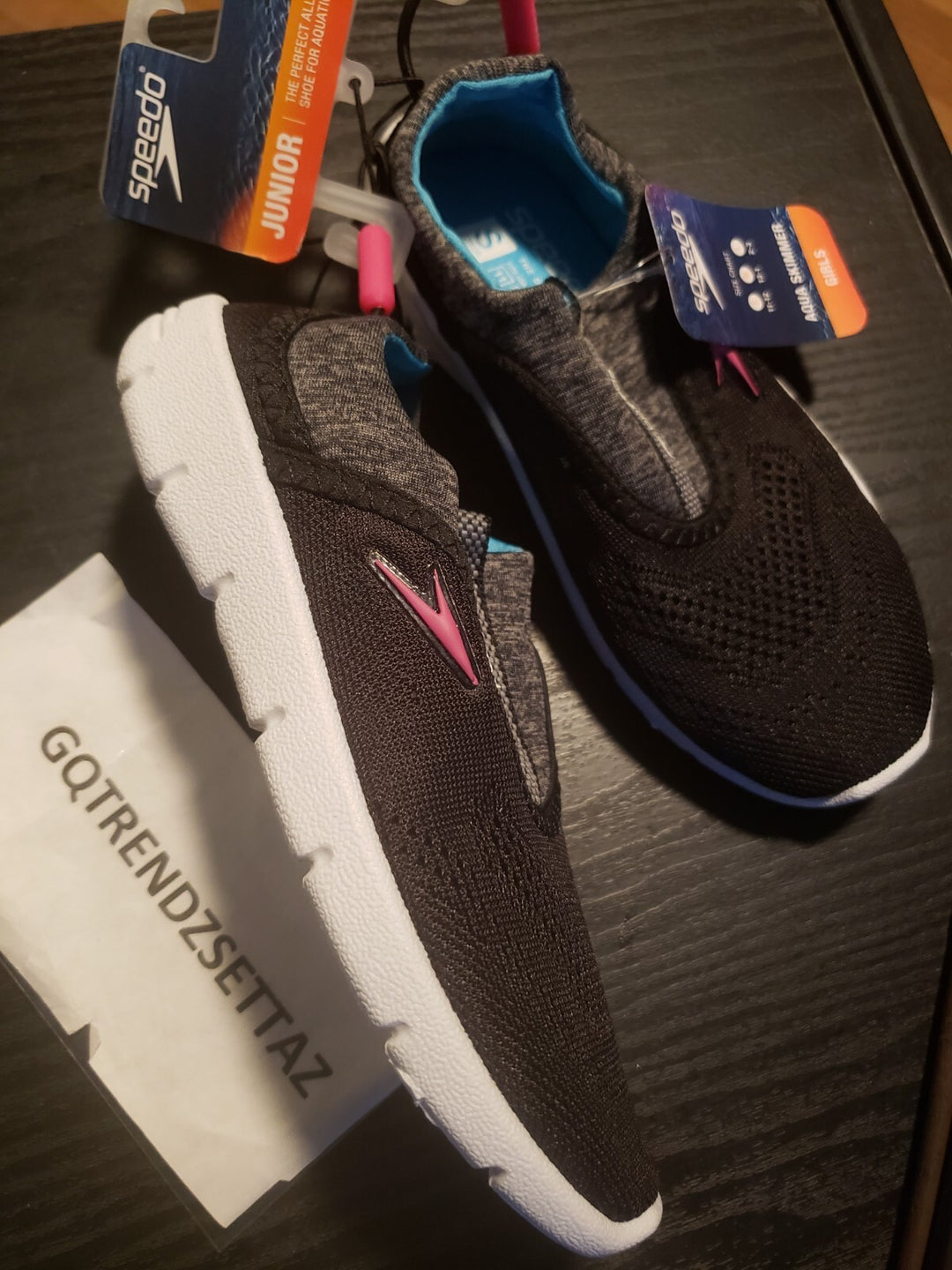 SPEEDO Water Shoes Girls Aqua Skimmer Junior NWT