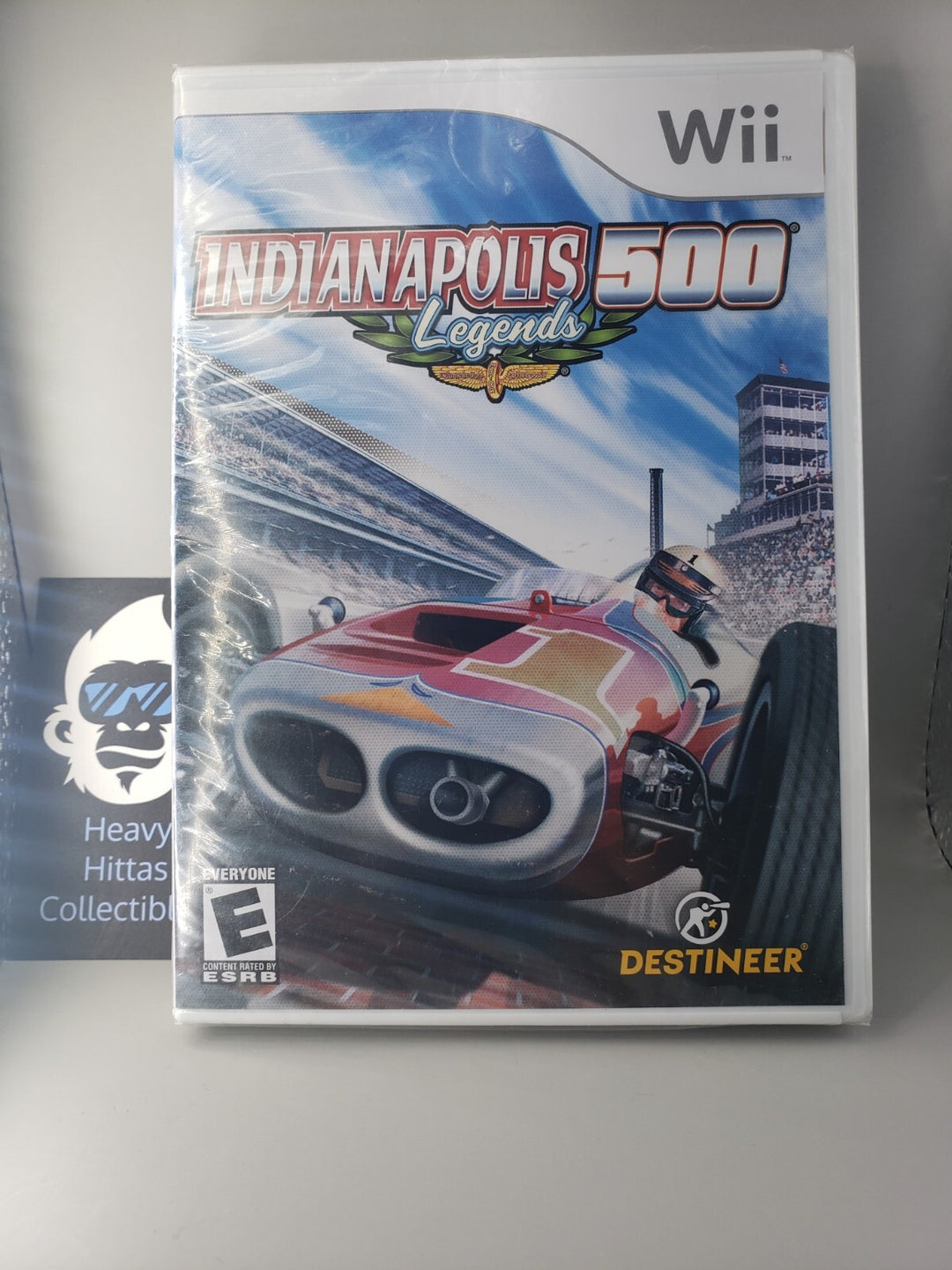 New Sealed Indianapolis 500 Legends (Nintendo Wii, 2007)