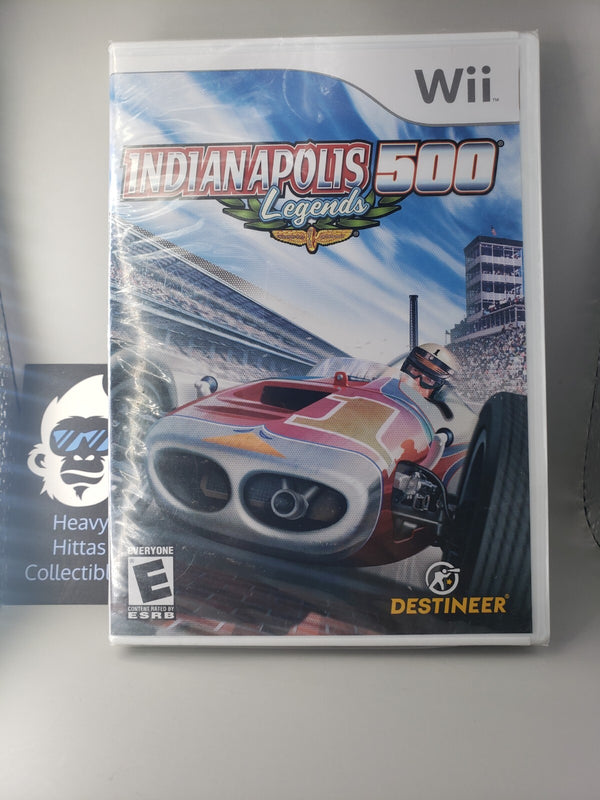 New Sealed Indianapolis 500 Legends (Nintendo Wii, 2007)