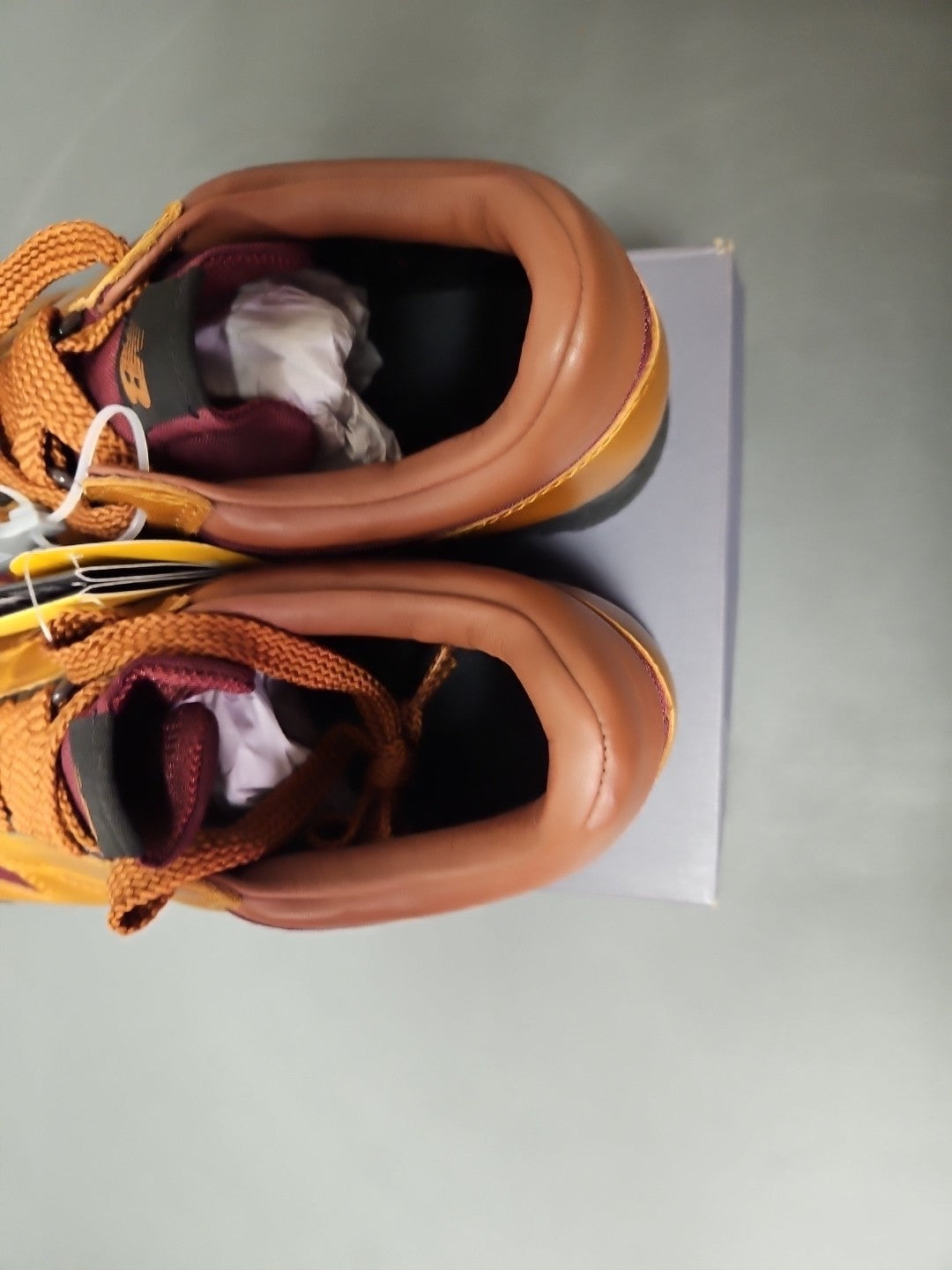 New Size 8 Men 9.5 Women New Balance Rainier Low - UALGSOG  Shoes Brown Red
