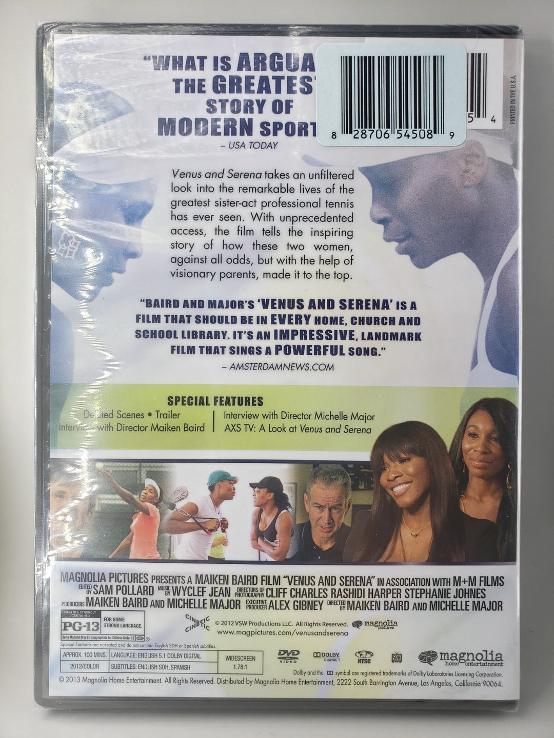New Sealed Venus and Serena Free Shipping