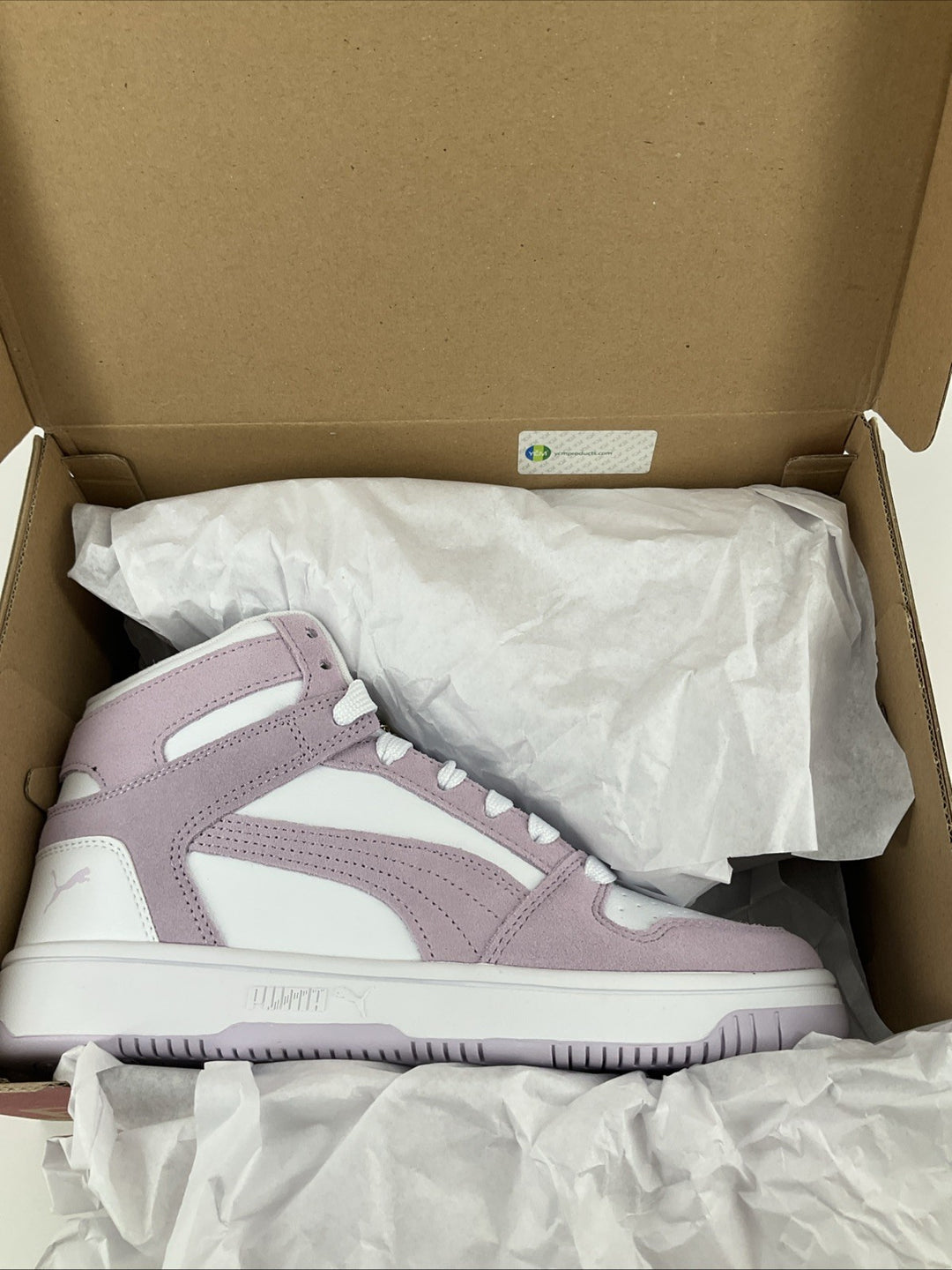 New Size 8 Women Puma Women's Rebound Layup 401922-01