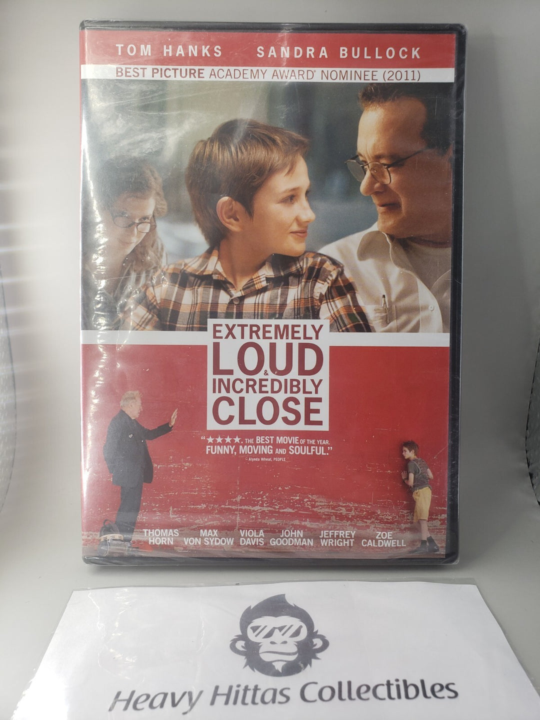 New Sealed DVD Extremely Loud & Incredibly Close (DVD, 2011) Free Shipping