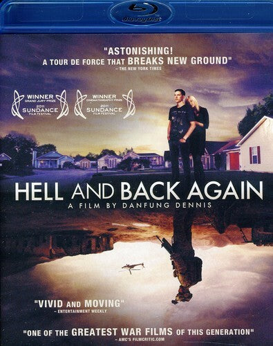 New Sealed Hell and Back Again 2011 Blu Ray and DVD 2 Disc Set Nathan Harris