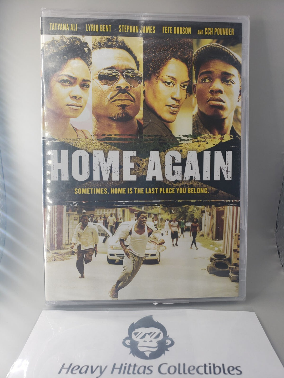 Brand New Sealed! Home Again (DVD, 2013) Tatyana Ali, Stephan James, Lyriq Bent
