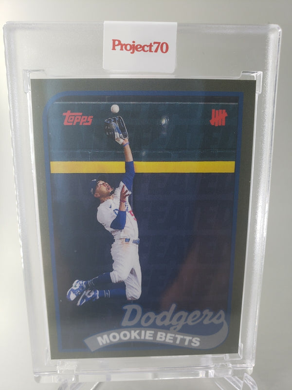 Mookie Betts Topps Project 70 Card 132 - 1989 by Undefeated Dodgers