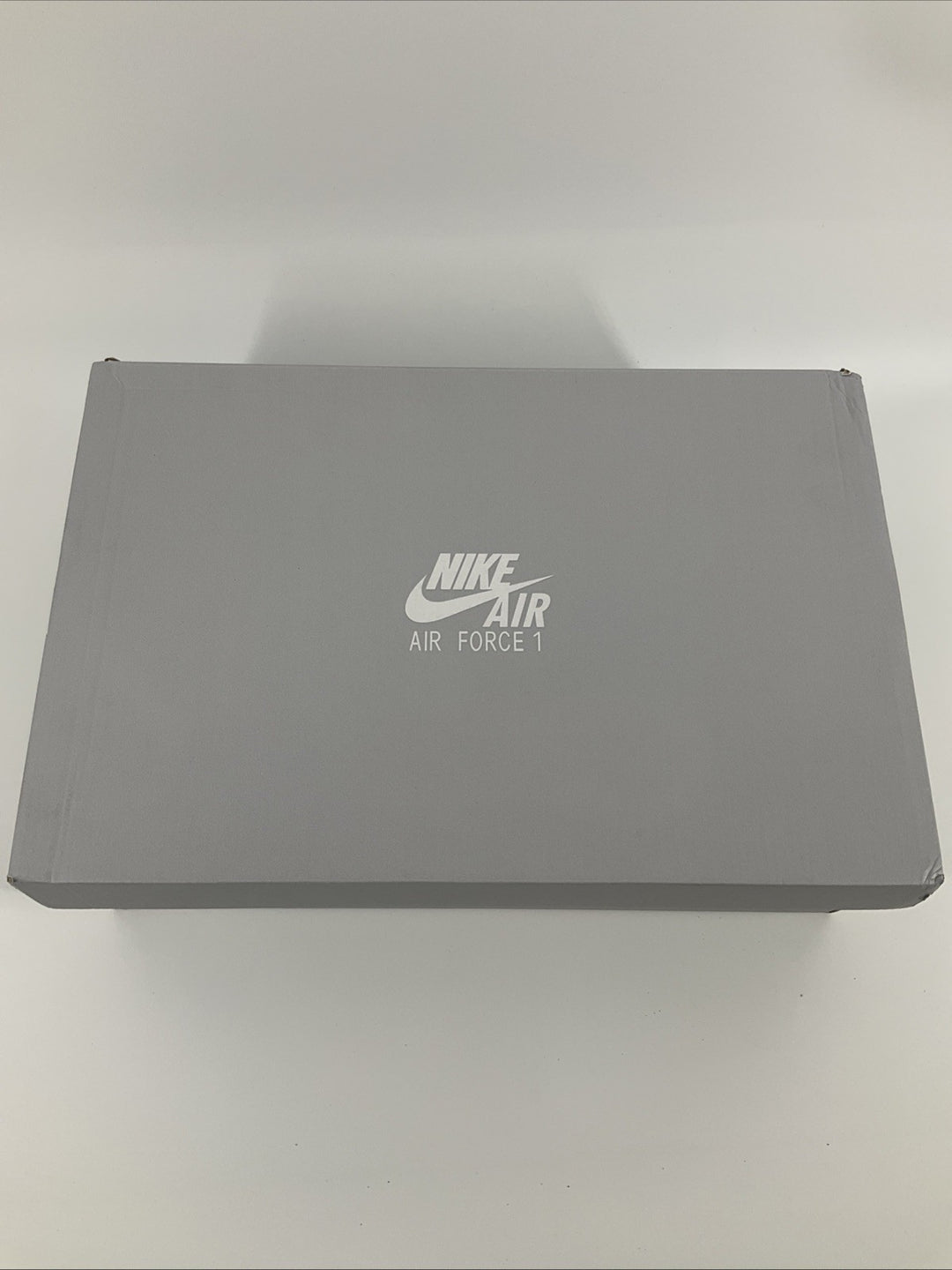 New Size 12 Men Nike Air Force 1 '07 Low  Black Carbon Fiber HF2886-001