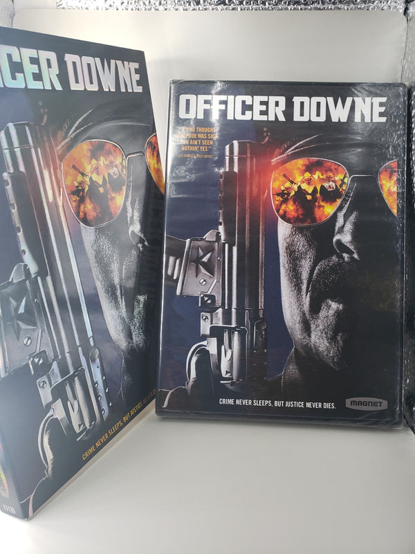 New Sealed Officer Downe (DVD, 2017) with Slipcover Free Shipping