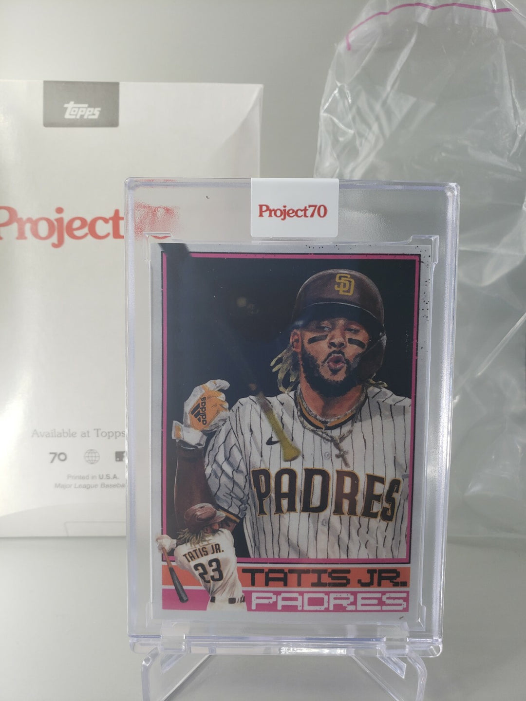 Fernando Tatis Jr. Topps PROJECT 70 Card 435 Jacob Rochester San Diego Padres