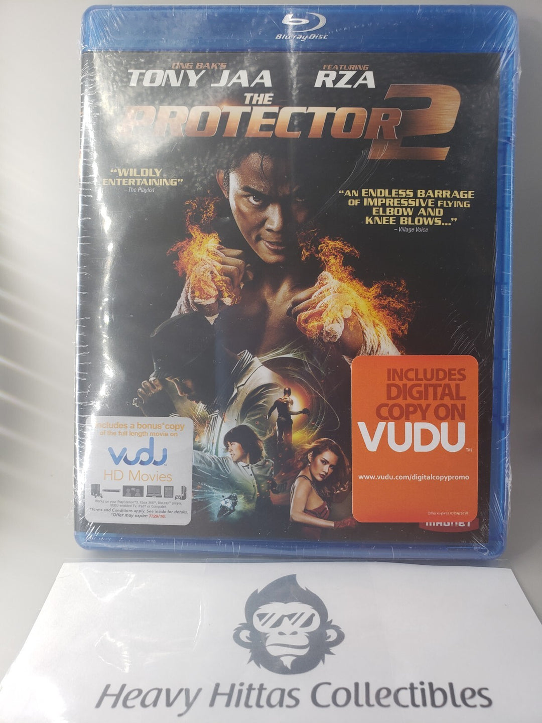 New Sealed The Protector 2 (Blu-Ray DVD, 2013, Action) Tony Jaa, Rza