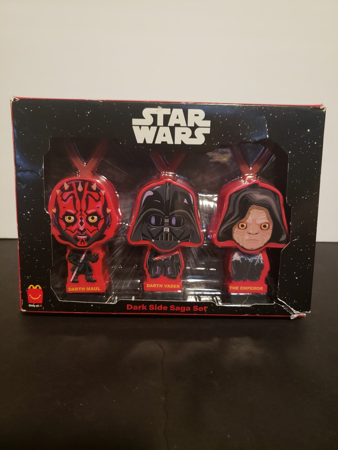 2019 McDonalds STAR WARS Rise of Skywalker Toys RARE DARK SIDE SAGA PROMO SET