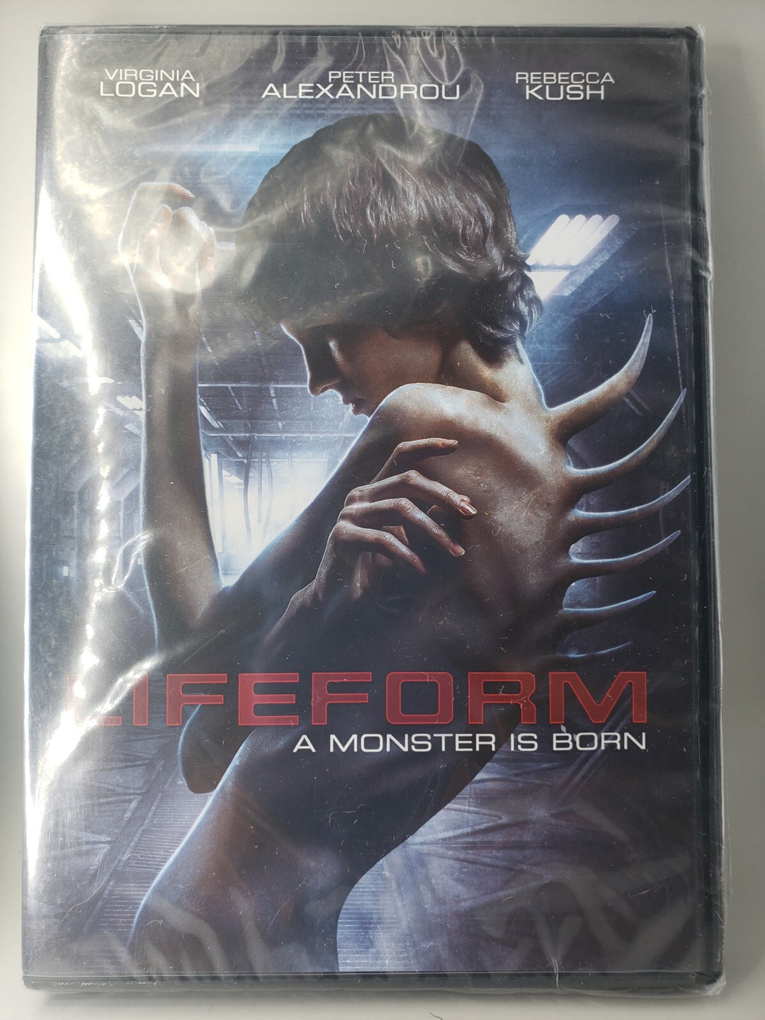 New Sealed LIifeForm A Monster Is Born DVD Horror Free Shipping