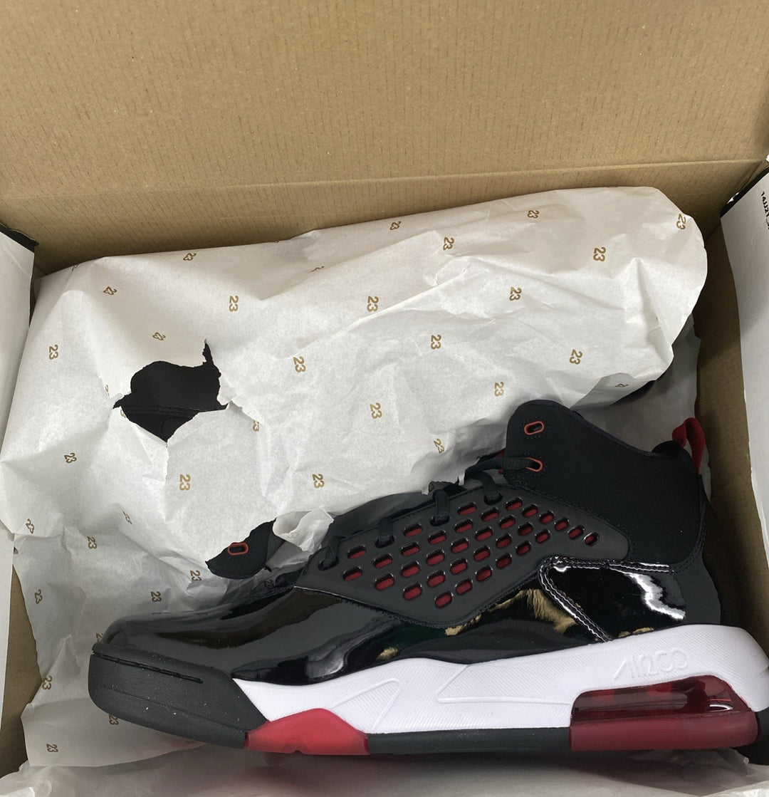 New Size 13 Men's Air Jordan Maxin 200 Black Gym Red  CD6107 001