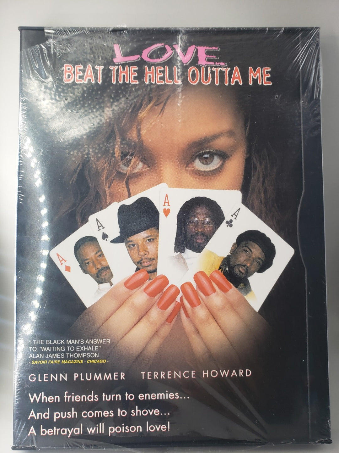 New Sealed  Love Beat the Hell Outta Me (DVD, 2002) Snap Case Free Shipping