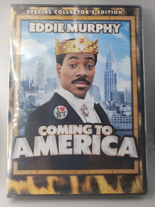 New Sealed Collector's Edition Coming to America Eddie Murphy Free Shipping
