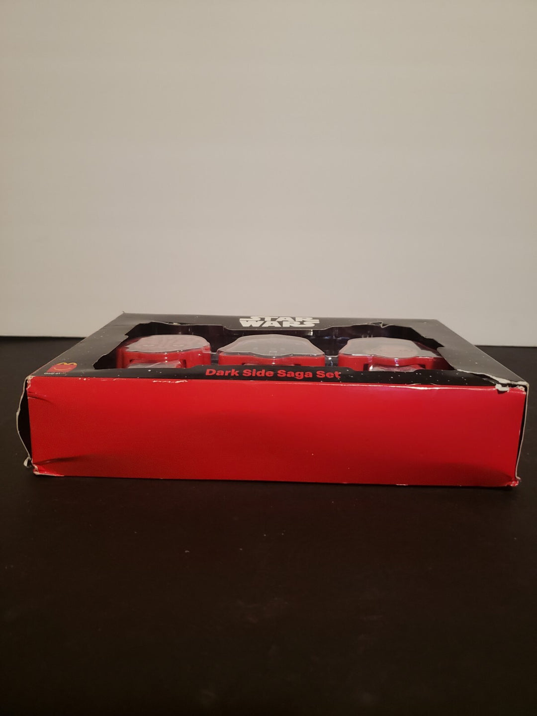 2019 McDonalds STAR WARS Rise of Skywalker Toys RARE DARK SIDE SAGA PROMO SET
