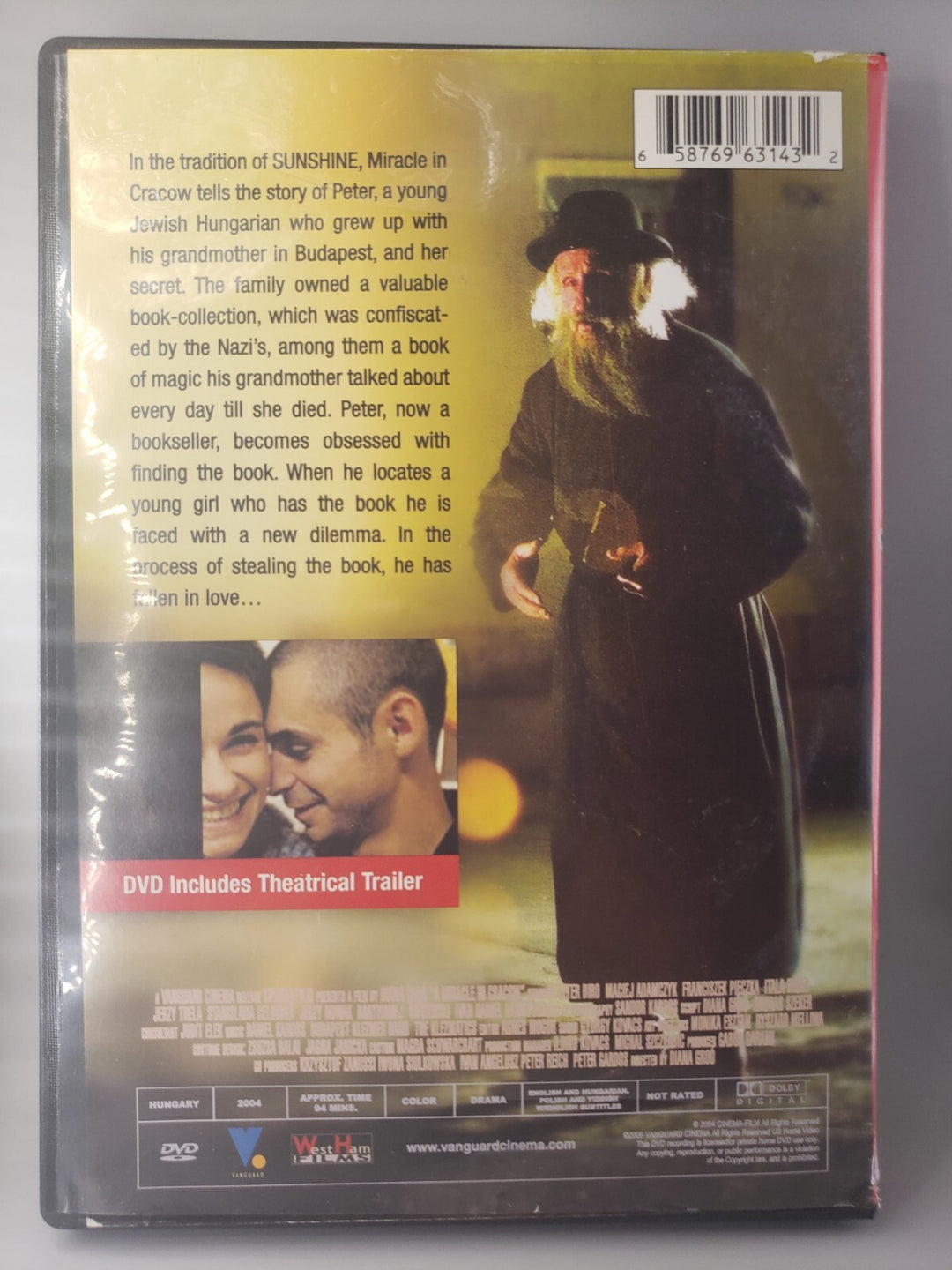 A Miracle in Cracow [DVD] Free Shipping