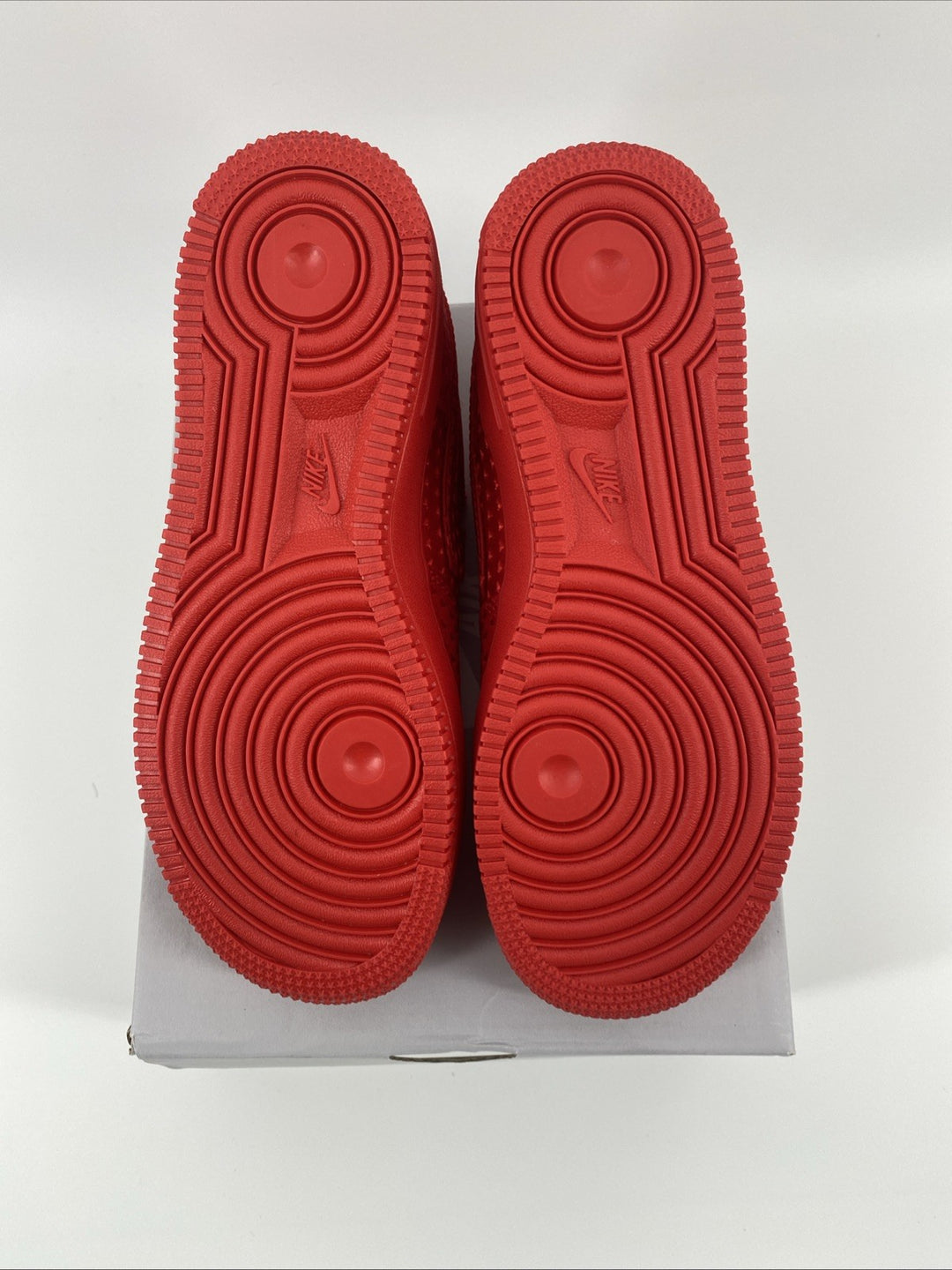 NEW Size 4Y Nike GS Air Force 1 Valentine's Day University Red IQ2748-600