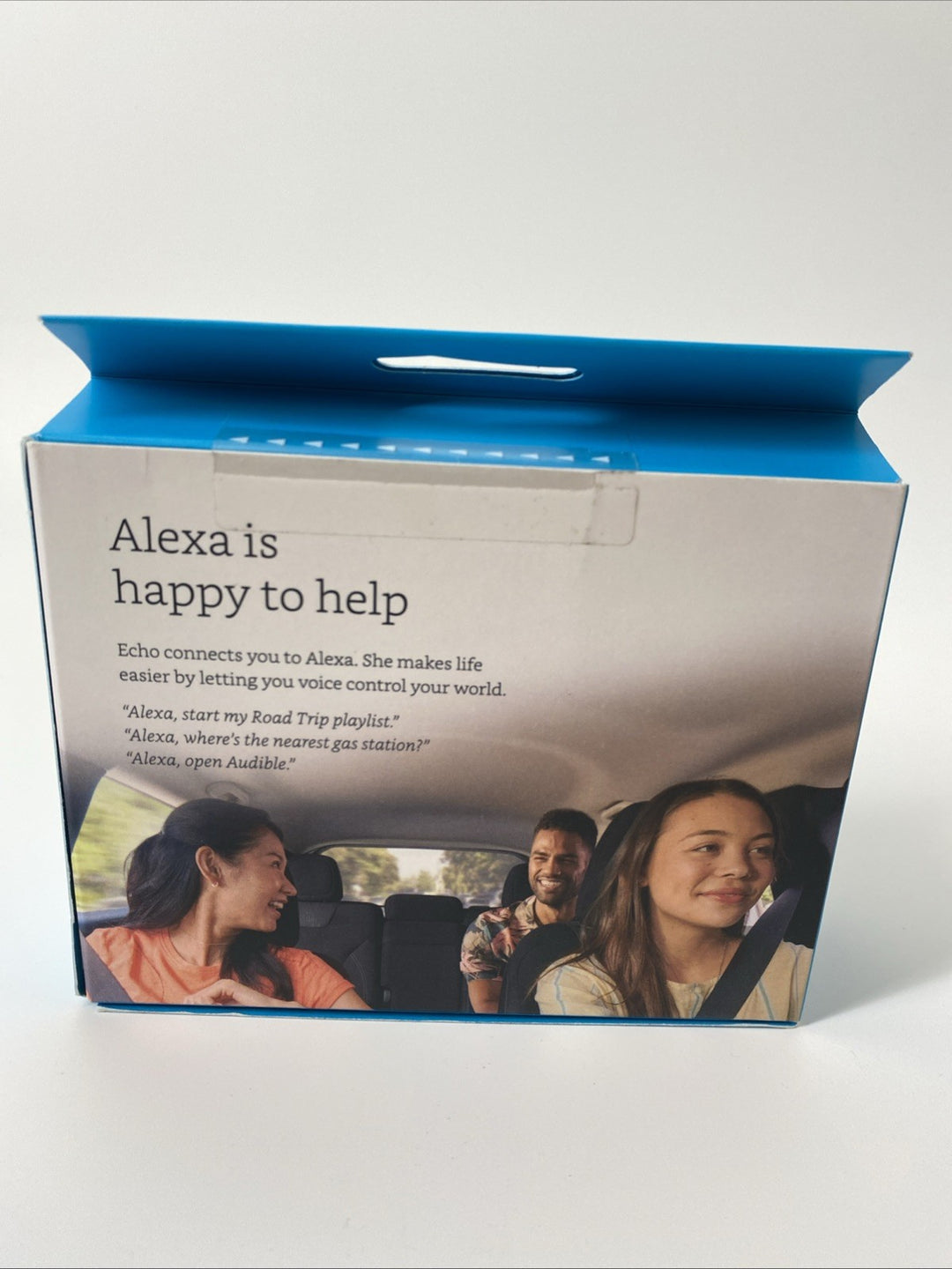 New Sealed Amazon Echo Auto Hands Free Smart Vehicle Car Speaker Assistant Alexa