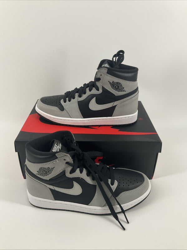 Pre-Owned Size 7 Men Nike Air Jordan 1 Retro High OG Shoes Grey Black 575441-035