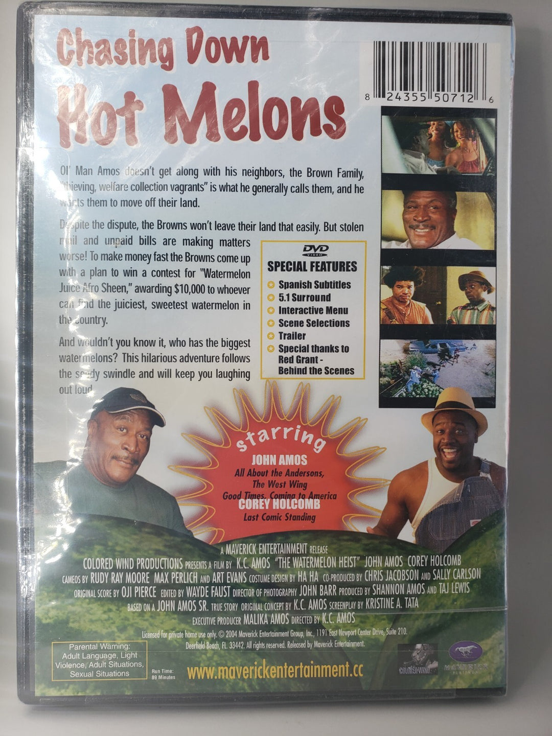 New Sealed The Watermelon Heist (Rare Sealed Copy) Free Shipping