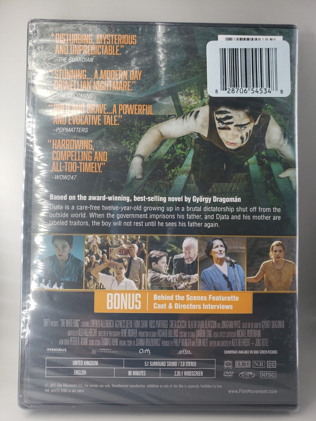 New Sealed The White King Free Shipping