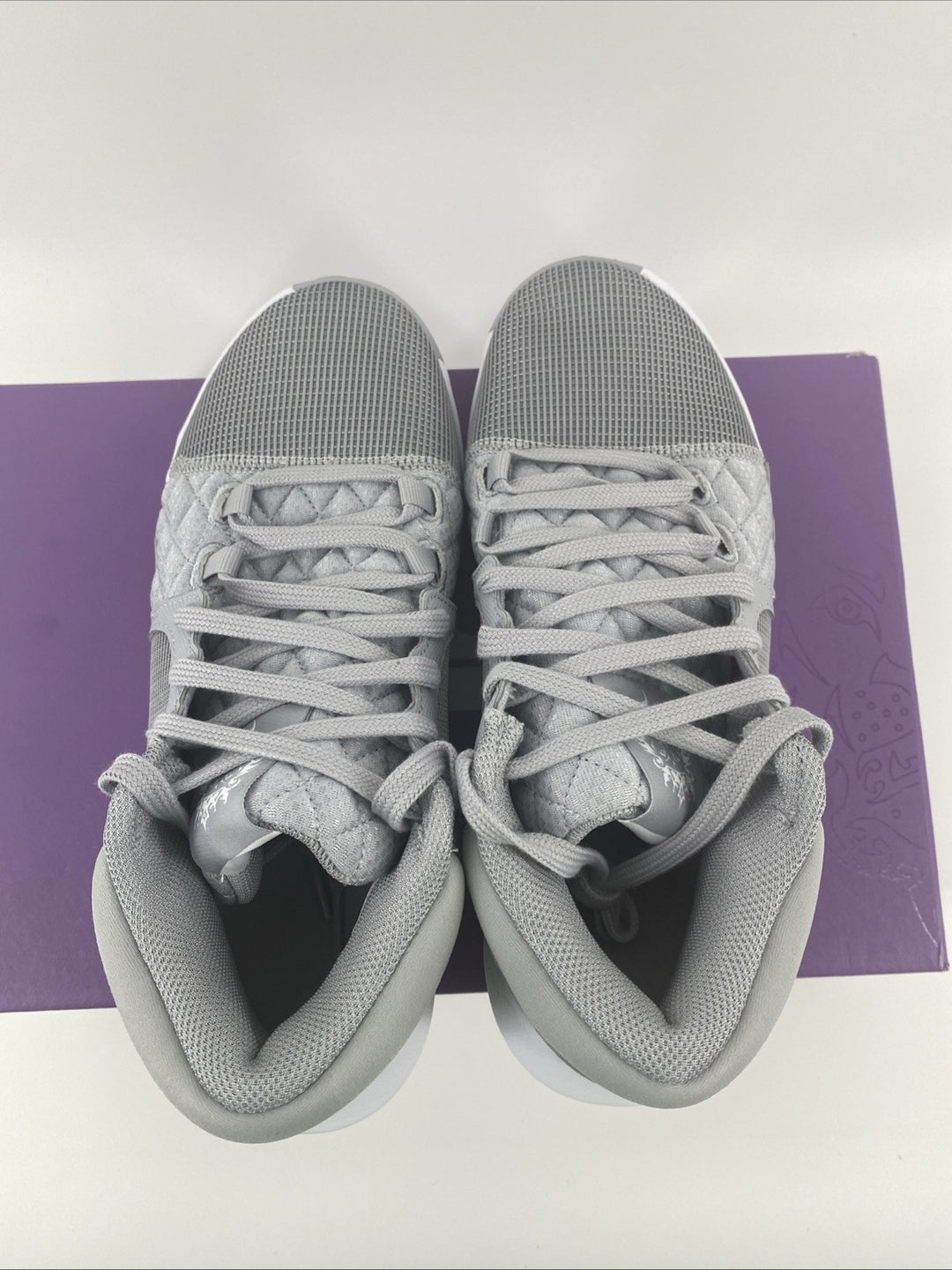 New Size 7 Men's Nike LeBron Witness VIII TB-Wolf Grey FB9944 001