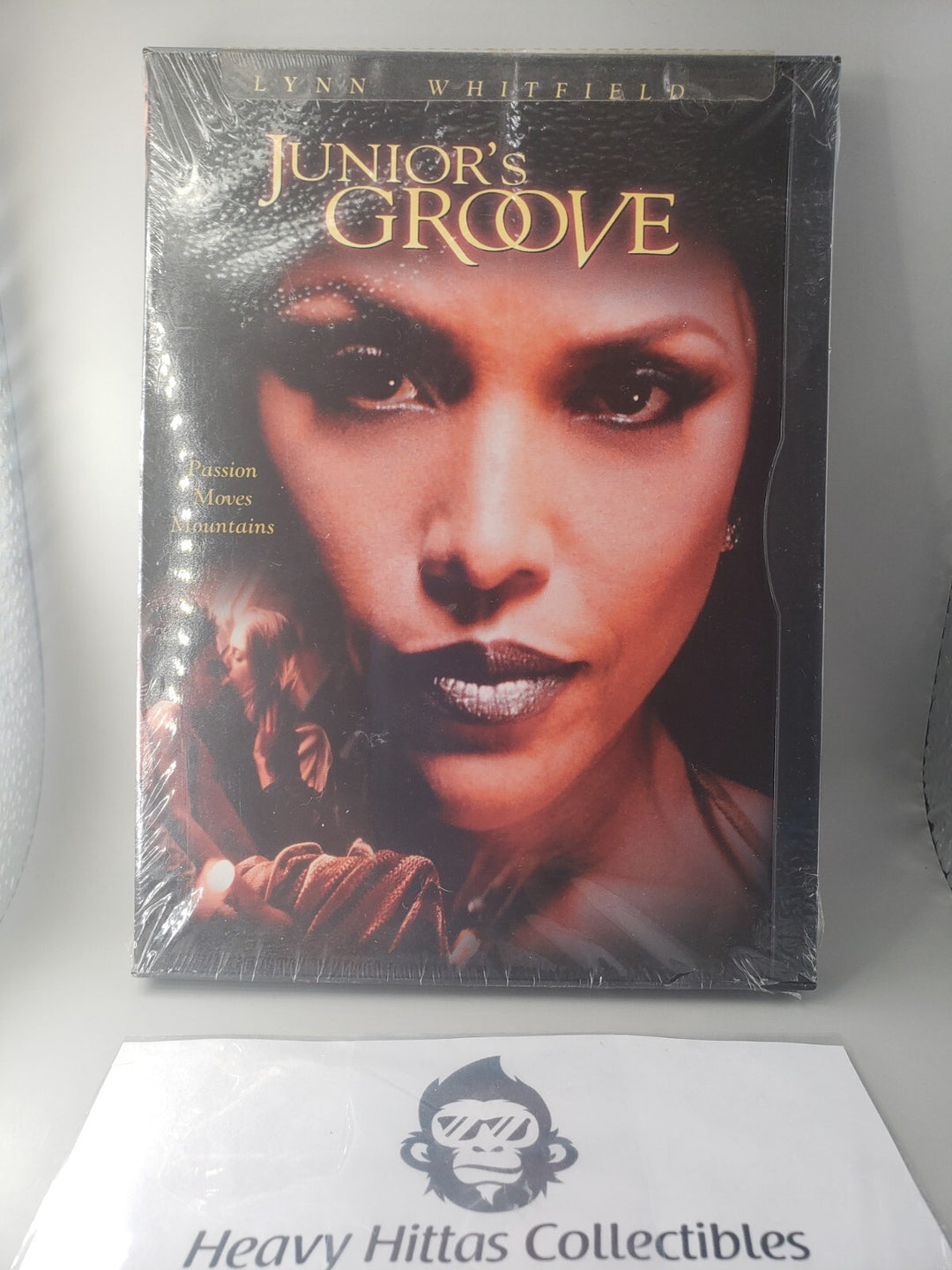 New Sealed Juniors Groove (DVD, 2003) Lynn Whitfield Rare DVD Free Shipping
