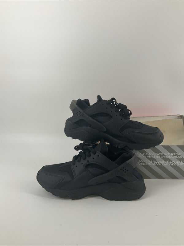 New Size 7 Women's Nike Air Huarache Box No Lid Black DH4439-001