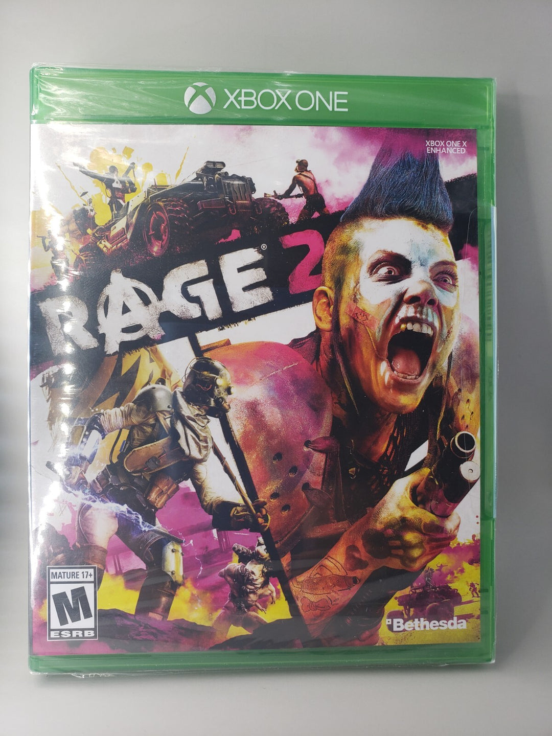 Brand New Factory Sealed Rage 2 Xbox One (1)
