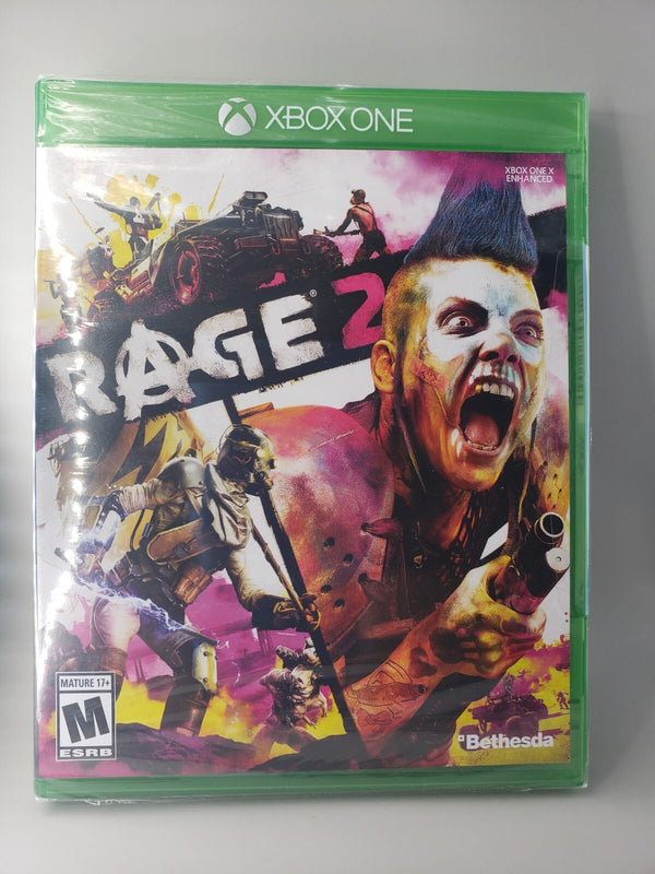 Brand New Factory Sealed Rage 2 Xbox One (1)