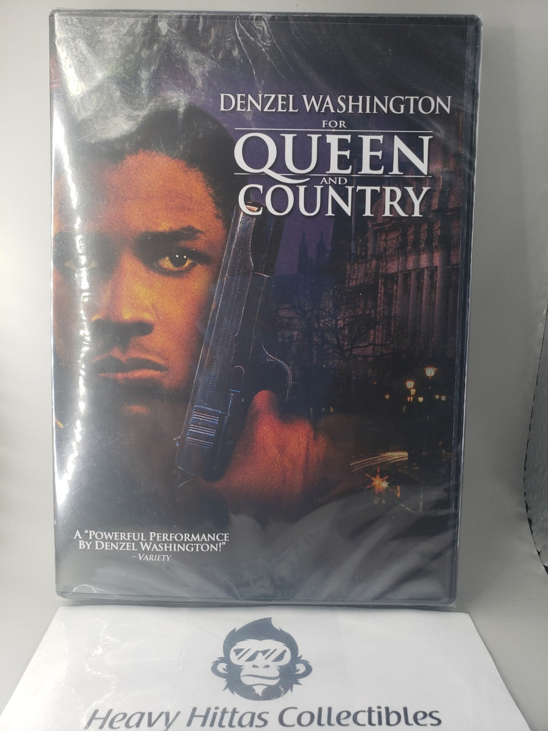 New Sealed DVD For Queen And Country DVD Denzel Washington Free Shipping