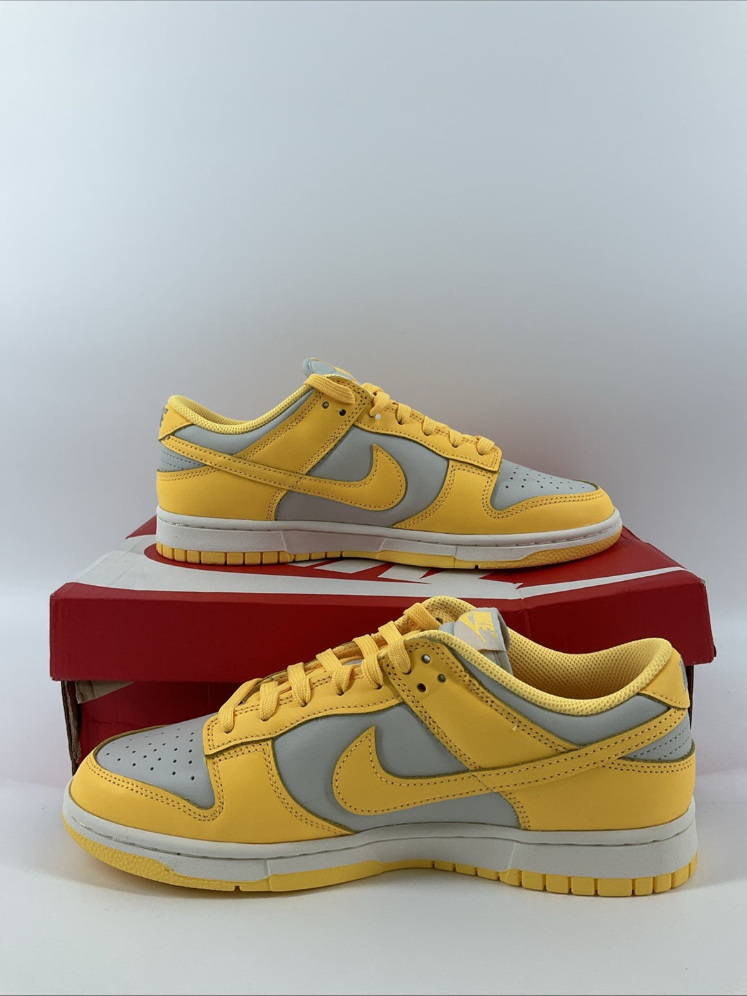 New Size 10 Womens Dunk Low Light Bone Citron Pulse-Sail DD1503-800
