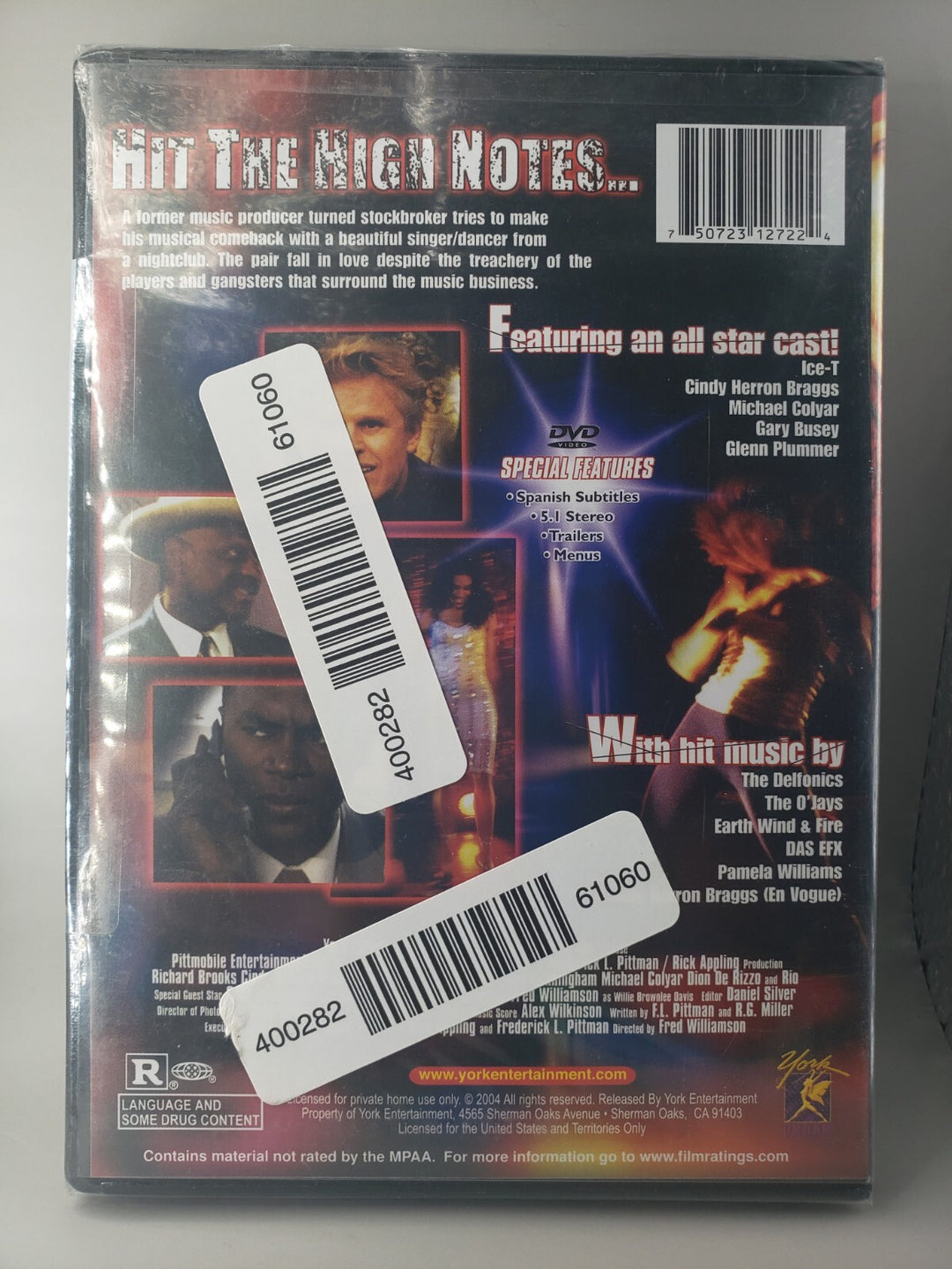 New Sealed Lexie with Ice T (DVD ) Rare Sealed DVD Free Shipping