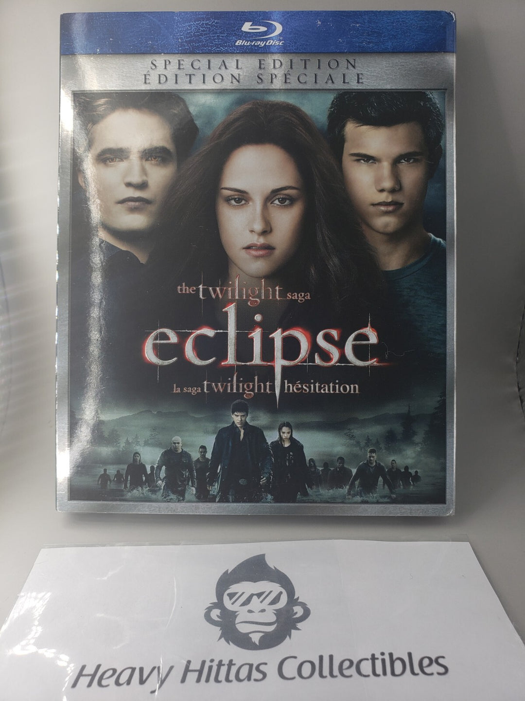 Special Edition The Twilight Saga Eclipse "La Saga Twilight Hesitation" Blu-Ray