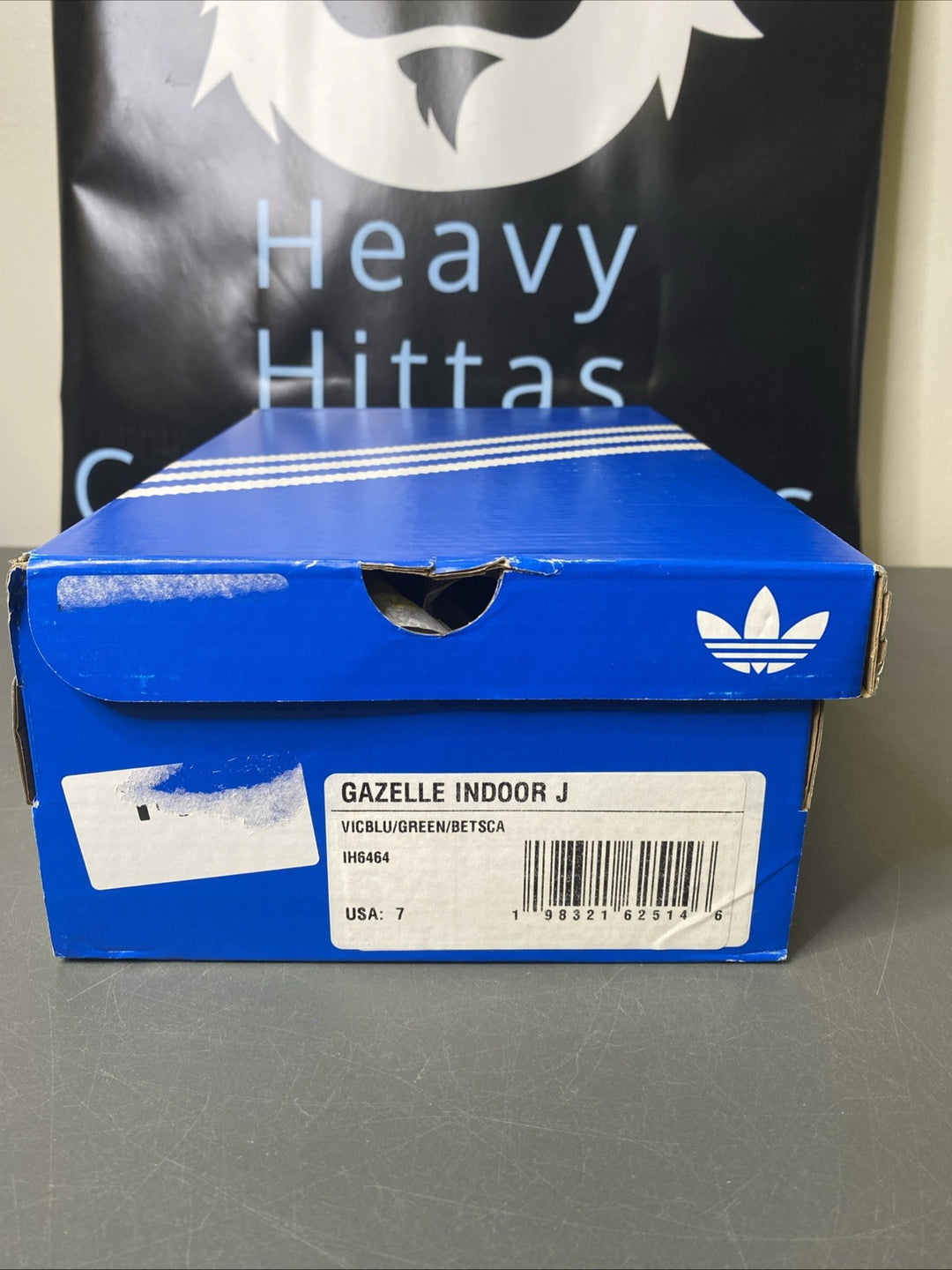 NEW Size 7 Men Adidas Gazelle Indoor FIFA World Cup 2026 Royal Blue Suede IH6464