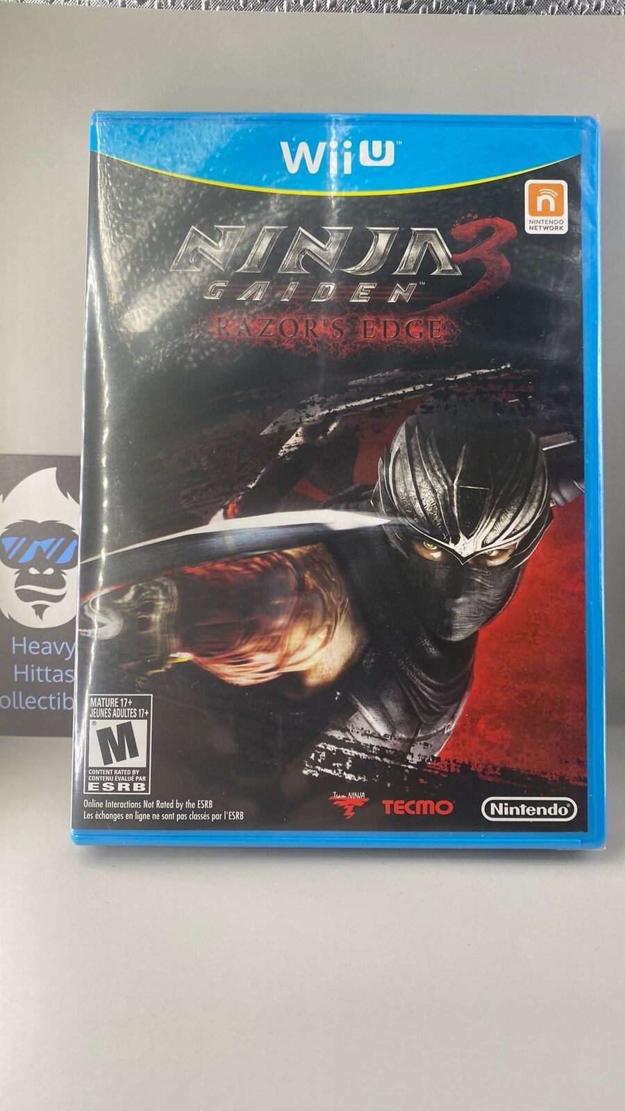Wii U - Ninja Gaiden 3: Razor’s Edge - New