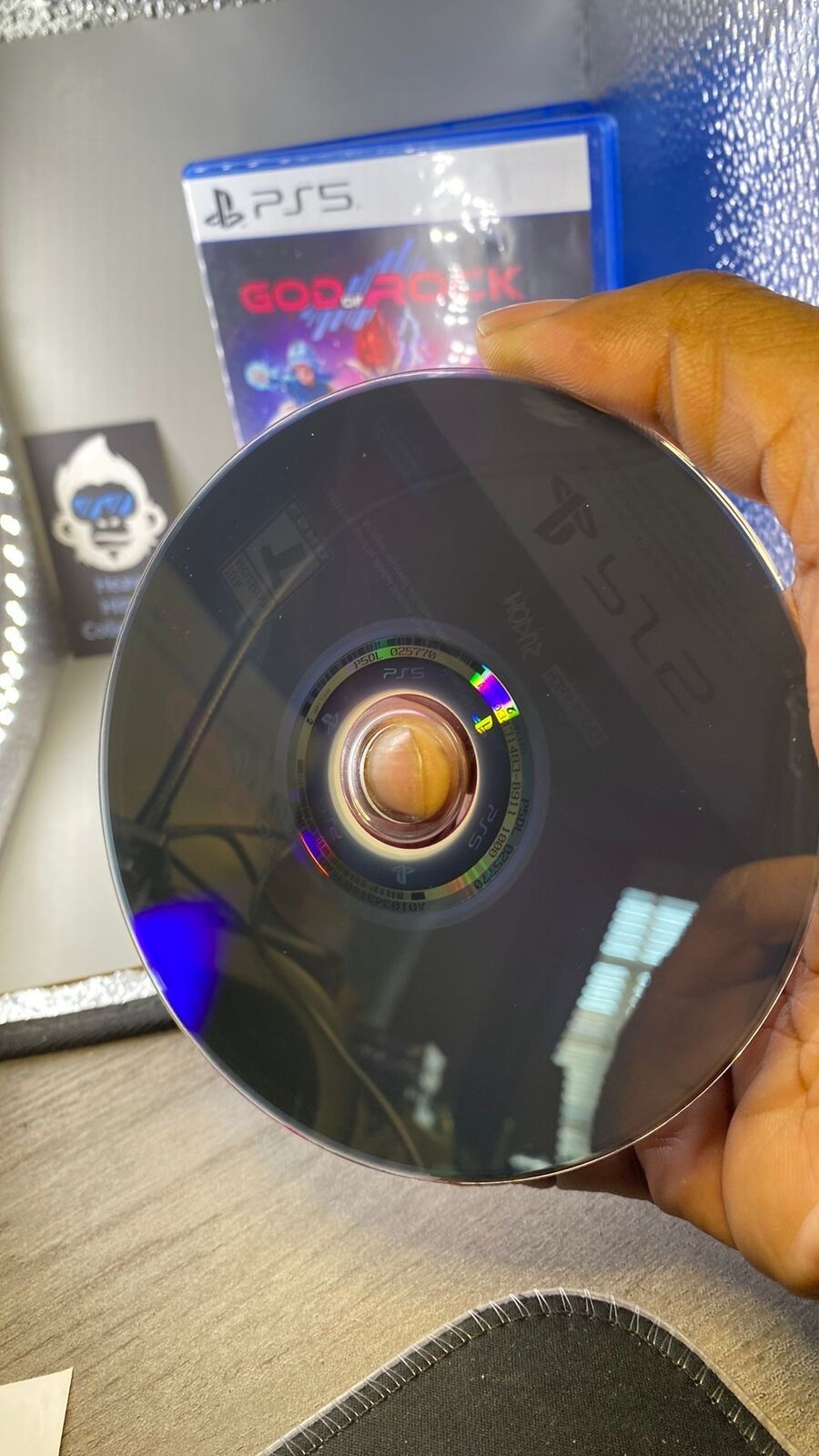 PS5 – God of Rock – CIB