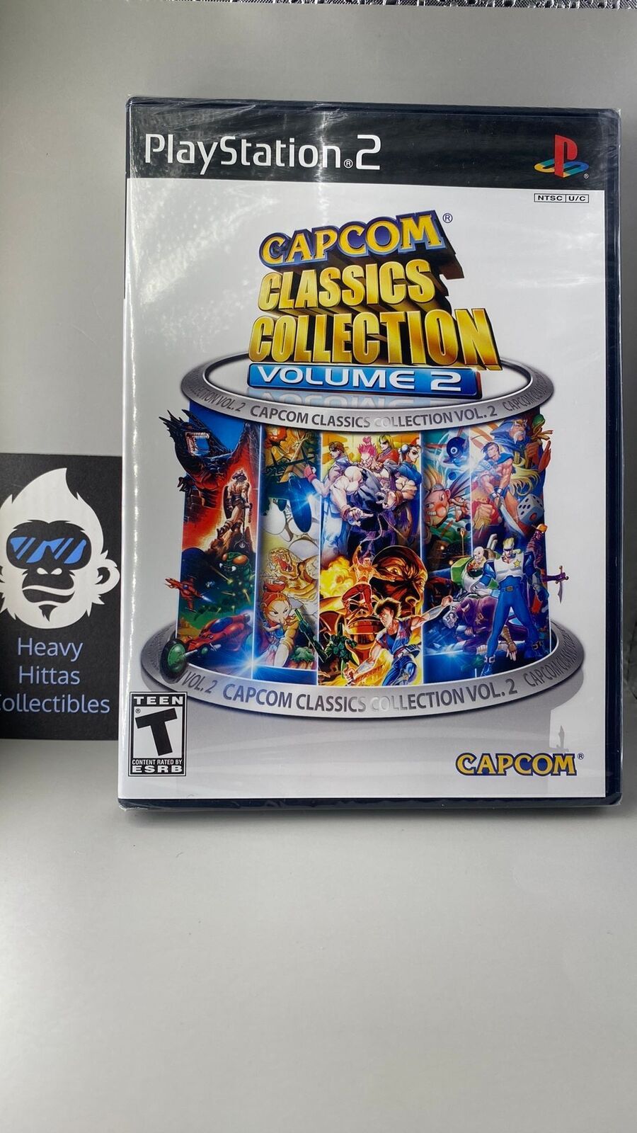 PS2 – Capcom Classics Collection: Volume 2 – New