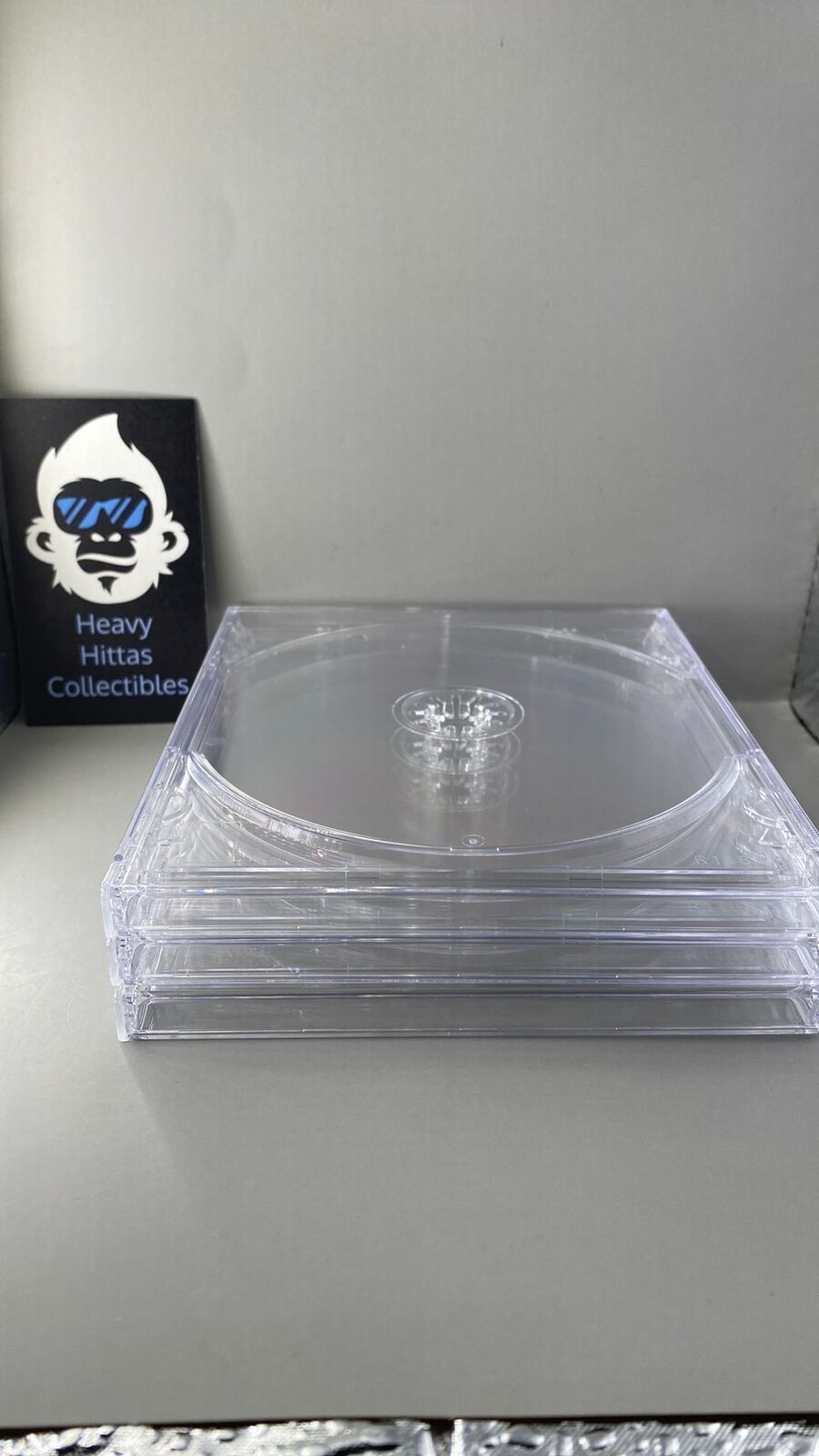 PS1 / Dreamcast / PC - Clear Jewel Cases (3-Pack) - New