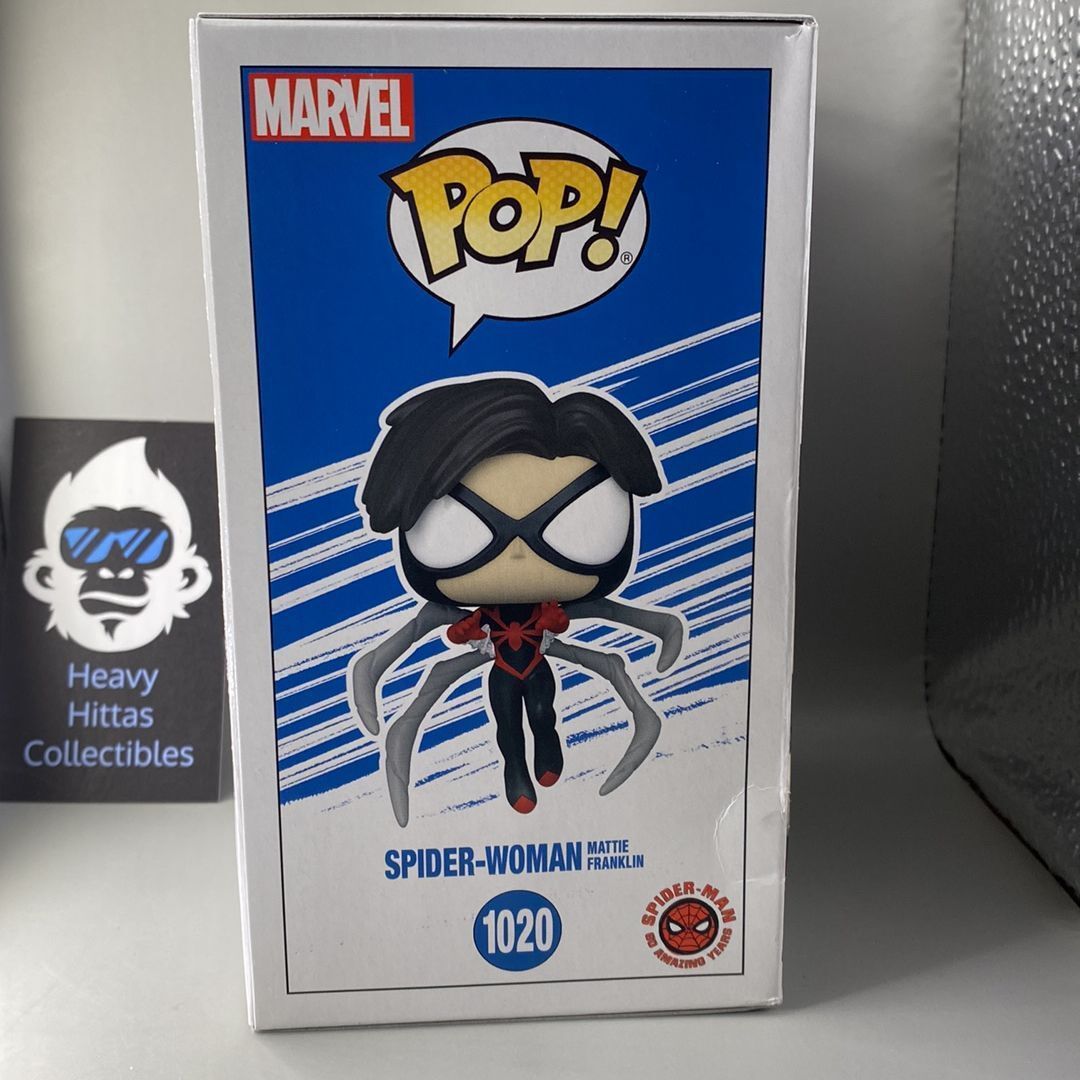 Funko Pop! Marvel Spider-Woman Mattie Franklin (1020)