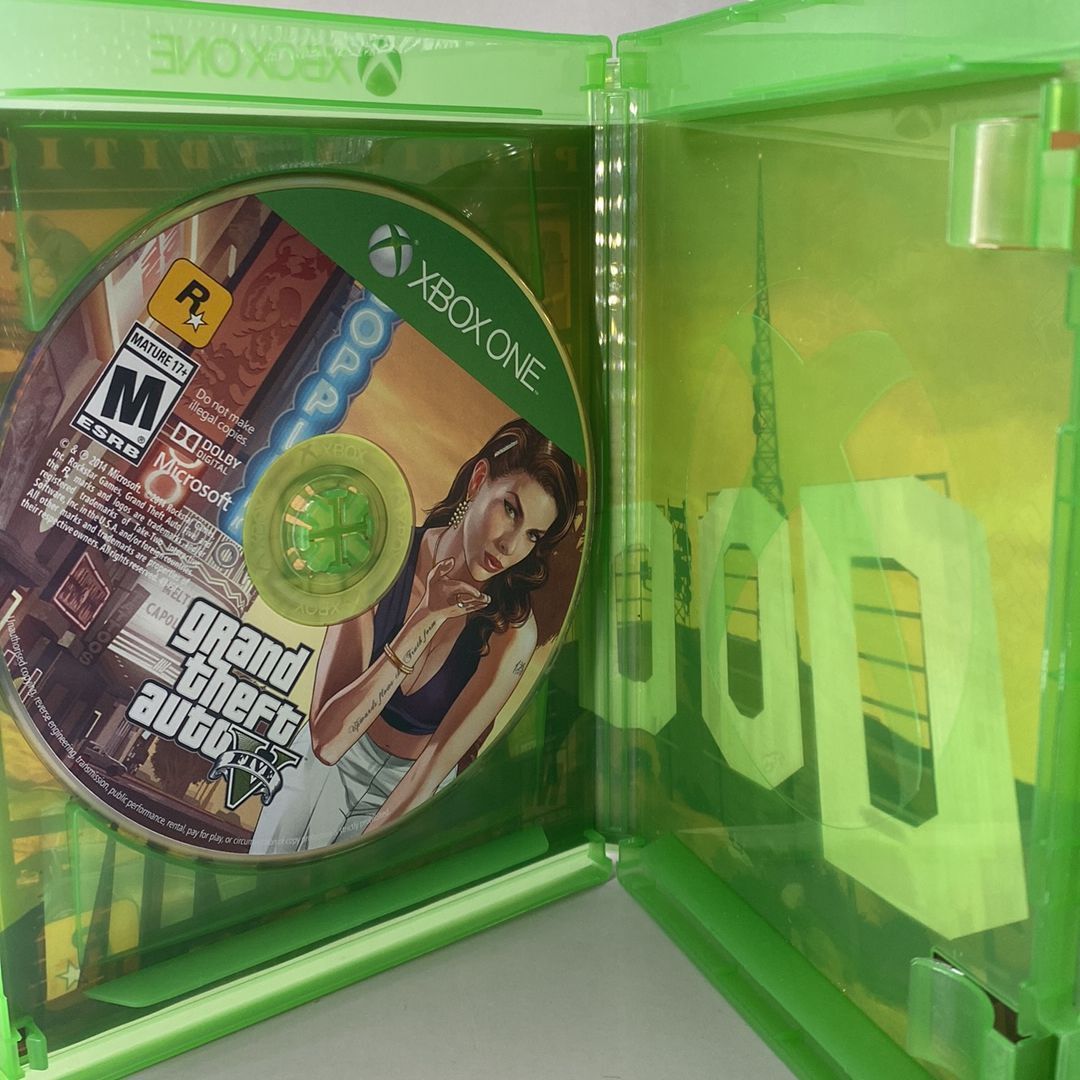 Xbox One - Grand Theft Auto V Premium Edition - CIB