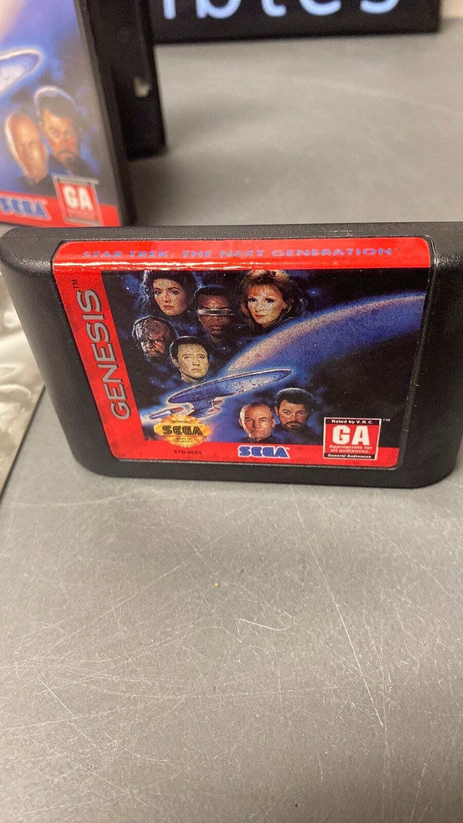Genesis – Star Trek: The Next Generation – Echoes from the Past – CIB++
