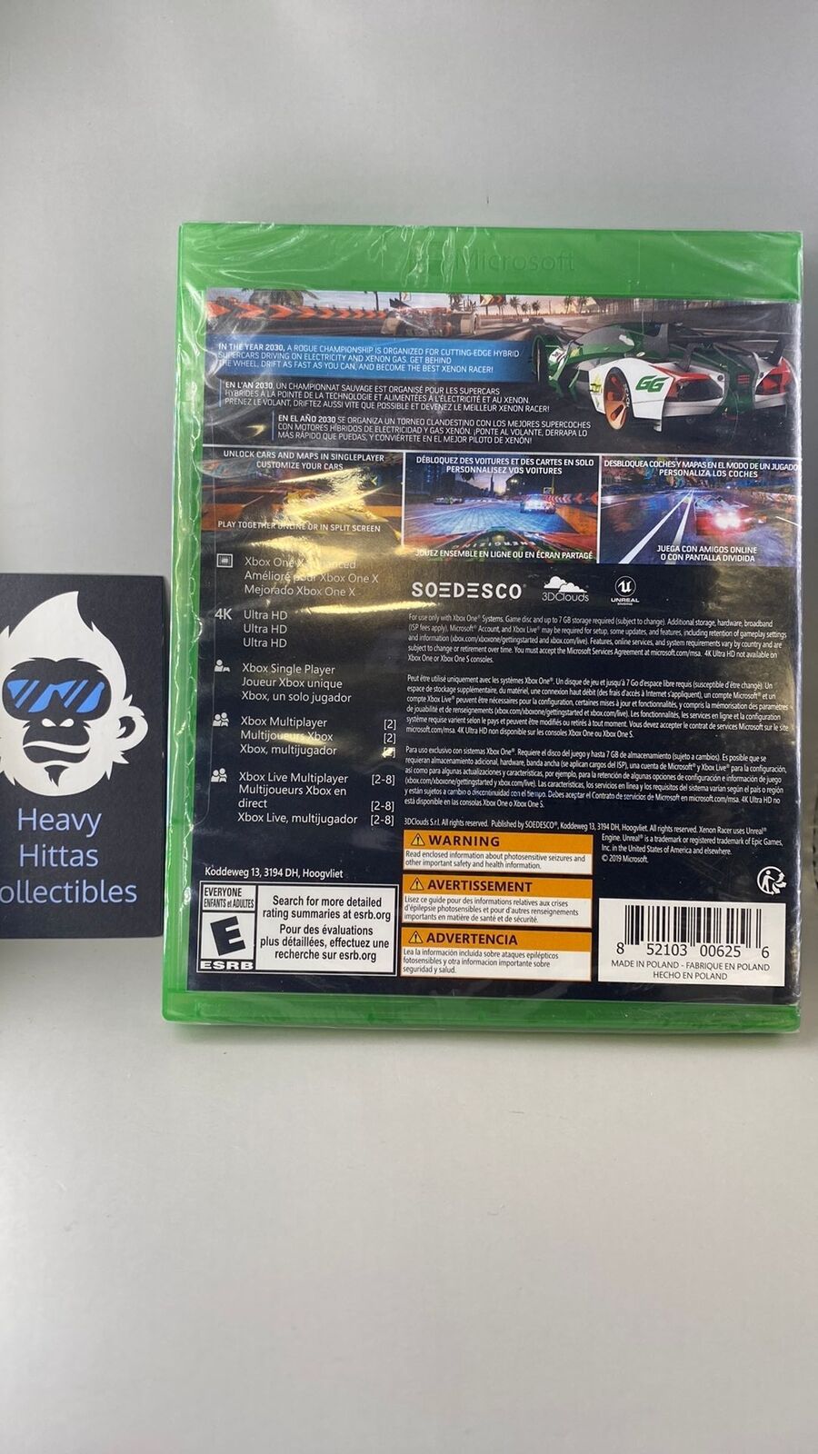 Xbox One - Xenon Racer - New
